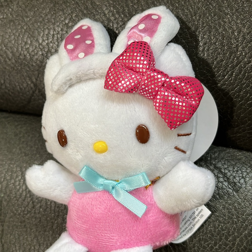 Hello bunny kitty stuffed hello kitty - Picture 7 of 7